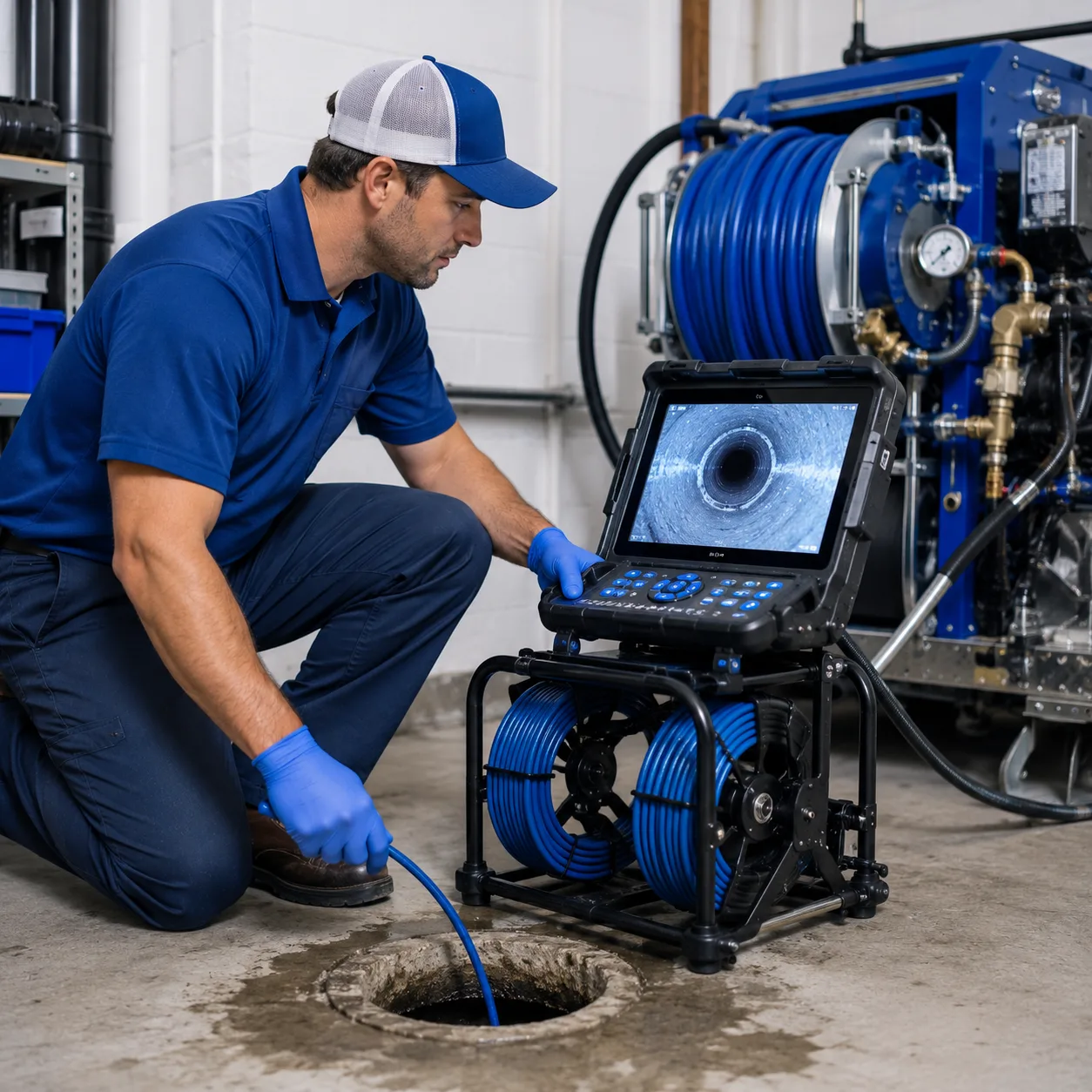 Drainage restoration professionals serving Frankville, AL